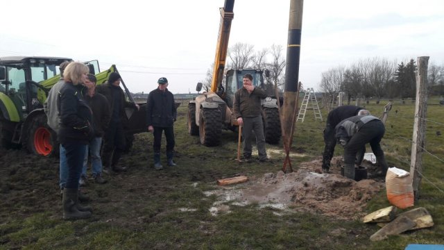 2018 Storchennest(auf)bau in Ausbuettel und Ribbesbuettel 019